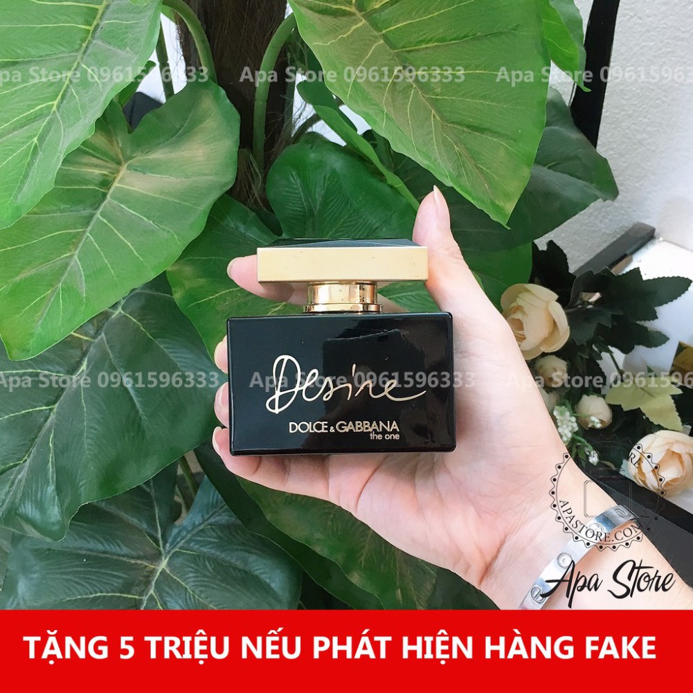 Nước Hoa Nữ Dolce Gabbana The One Desire Chai Full