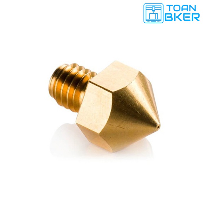 Đầu in, đầu phun nhựa (nozzle) phổ biến E3D V6, MK7/MK8, Volcano, Ultimaker