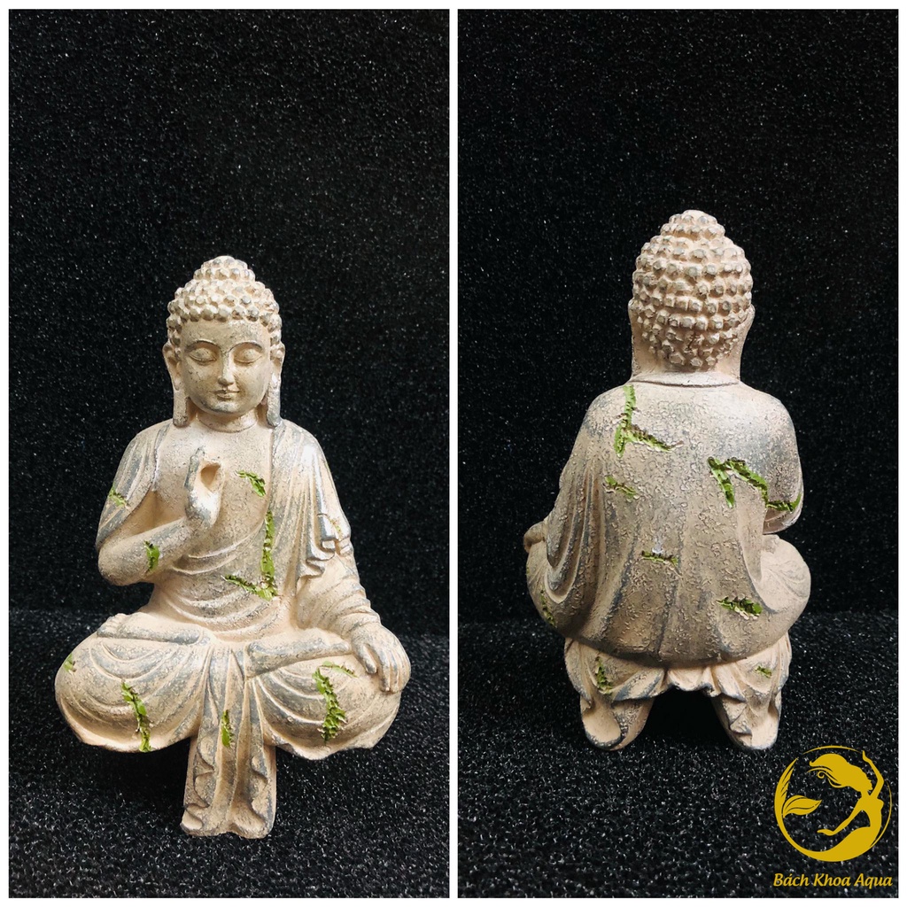 Tượng Phật Trang trí bể cá cực đẹp