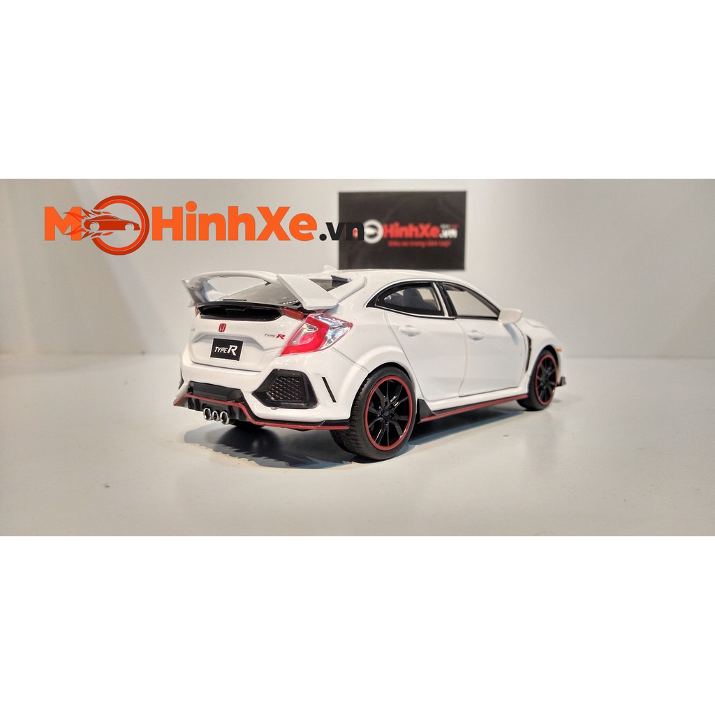 MÔ HÌNH XE HONDA CIVIC TYPE R 1:32 MINI AUTO