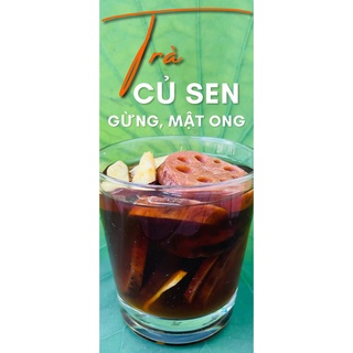 Trà Củ Sen Quy Nguyên (100g)
