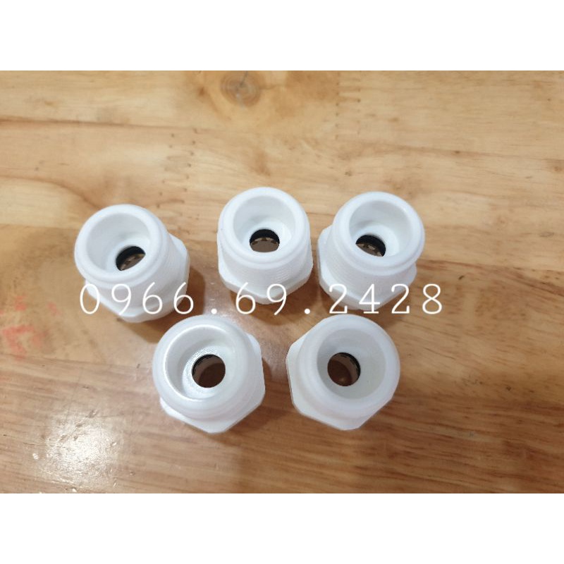 Nối thẳng ren ngoài D21mm ra D10mm