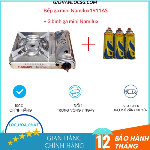 Bếp Ga Mini Namilux - Bếp Ga Mini