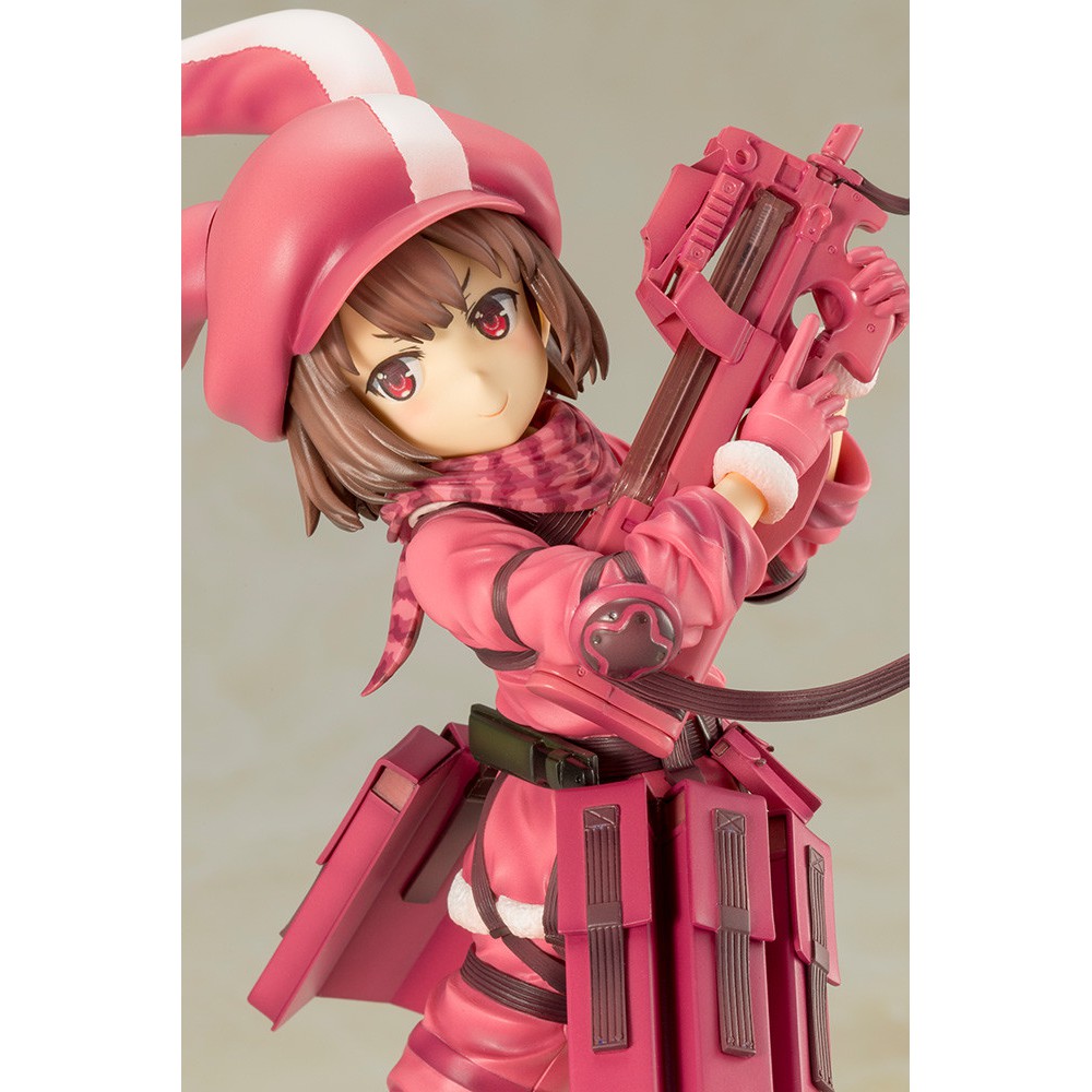 Mô hình chính hãng PVC Scale - Sword Art Online Alternative Gun Gale Online - LLENN - 1/7 (Kotobukiya)