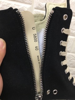 Giày sneaker Rickowens cổ cao