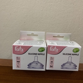 Núm ty thay thế cho Bình sữa Silicon Fatz Đủ Size