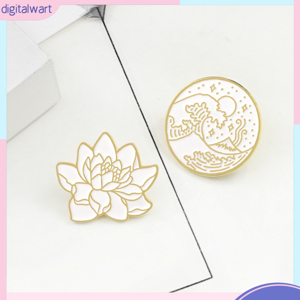 Ghim cài áo kiểu dáng vintage thời trang cao cấp cho nam / nữ