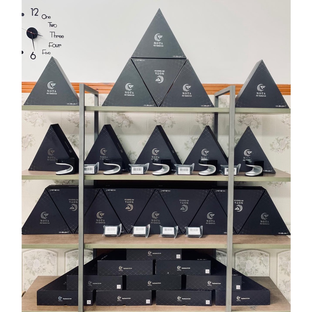 Bộ Khuếch Tán Nước Hoa và ion âm | Nota Air Balance