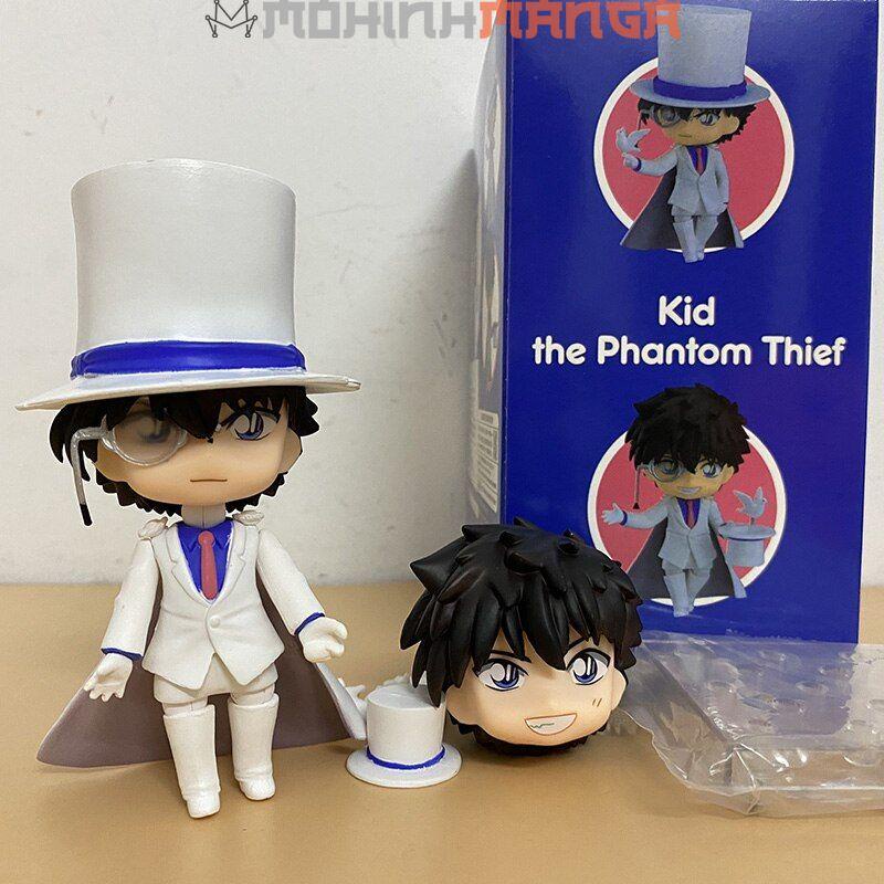 Mô hình Nendoroid 1412 Kuroba Kaito Kid cao 10cm siêu đạo chích Thám tử lừng danh Conan