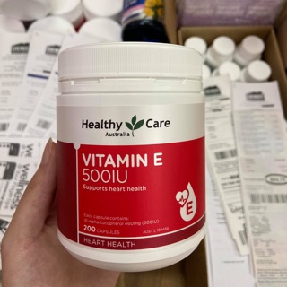Vitamin E healthy Care 200viên