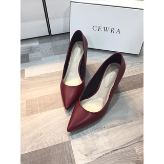 cao gót cewra 7p- gót trụ (038)