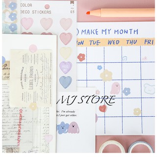 Sticker set 3 tấm WSTZ003