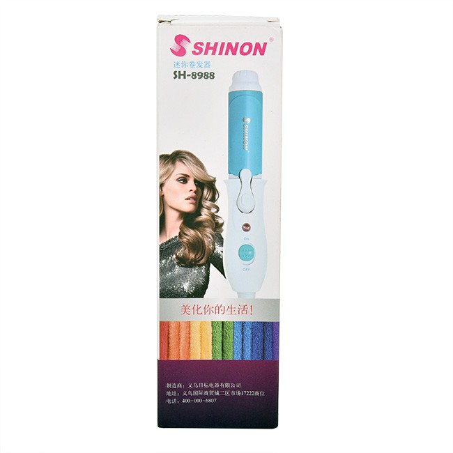 [HCM] Máy uốn tóc mini Shinon DHS2393