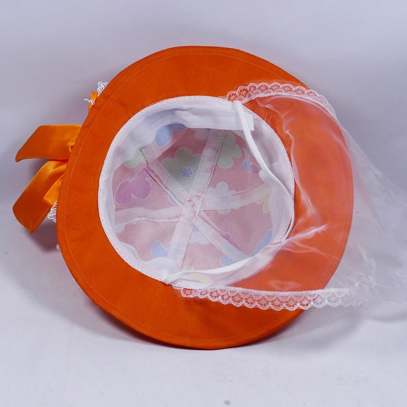 Nón trẻ em hình thú cho bé nữ chất liệu cotton thoáng mát, có khăn trùm mặt giùm bé tránh nắng và bụi bẩn khi ra đường