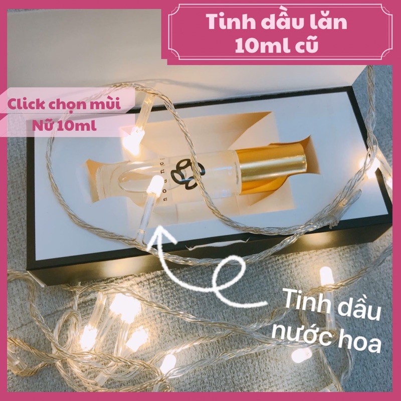 NỮ - Tinh Dầu Lăn 10ml mẫu cũ