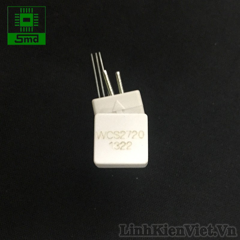 Cảm biến dòng Hall WCS2720 (20A - 64mV/A)