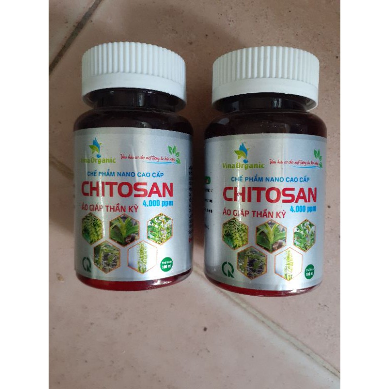 Chế phẩm Nano cao cấp CHITOSAN 100ml