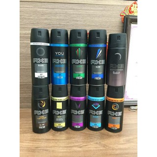 XỊT KHỬ MÙI TOÀN THÂN AXE 150ML CAM KẾT CHUẨN CHỌN MÙI TÙU Ý