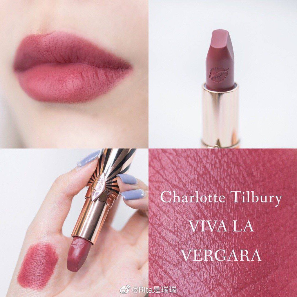 Charlotte Tilbury - Set 3 son Charlotte Tilbury Mini Hot Lips Charms 3.9g