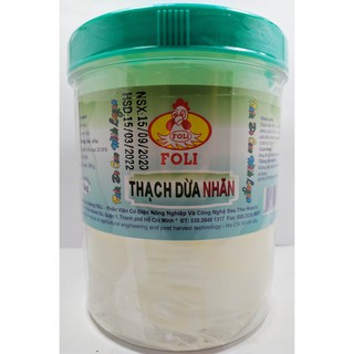 THẠCH DỪA NHÃN HŨ 1KG