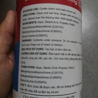 Kem cạo râu CAREEN