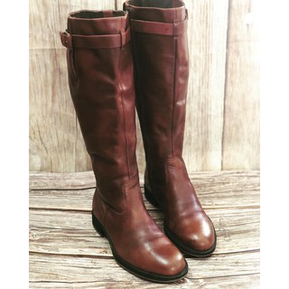 Giày bốt da thật size 39 authentic