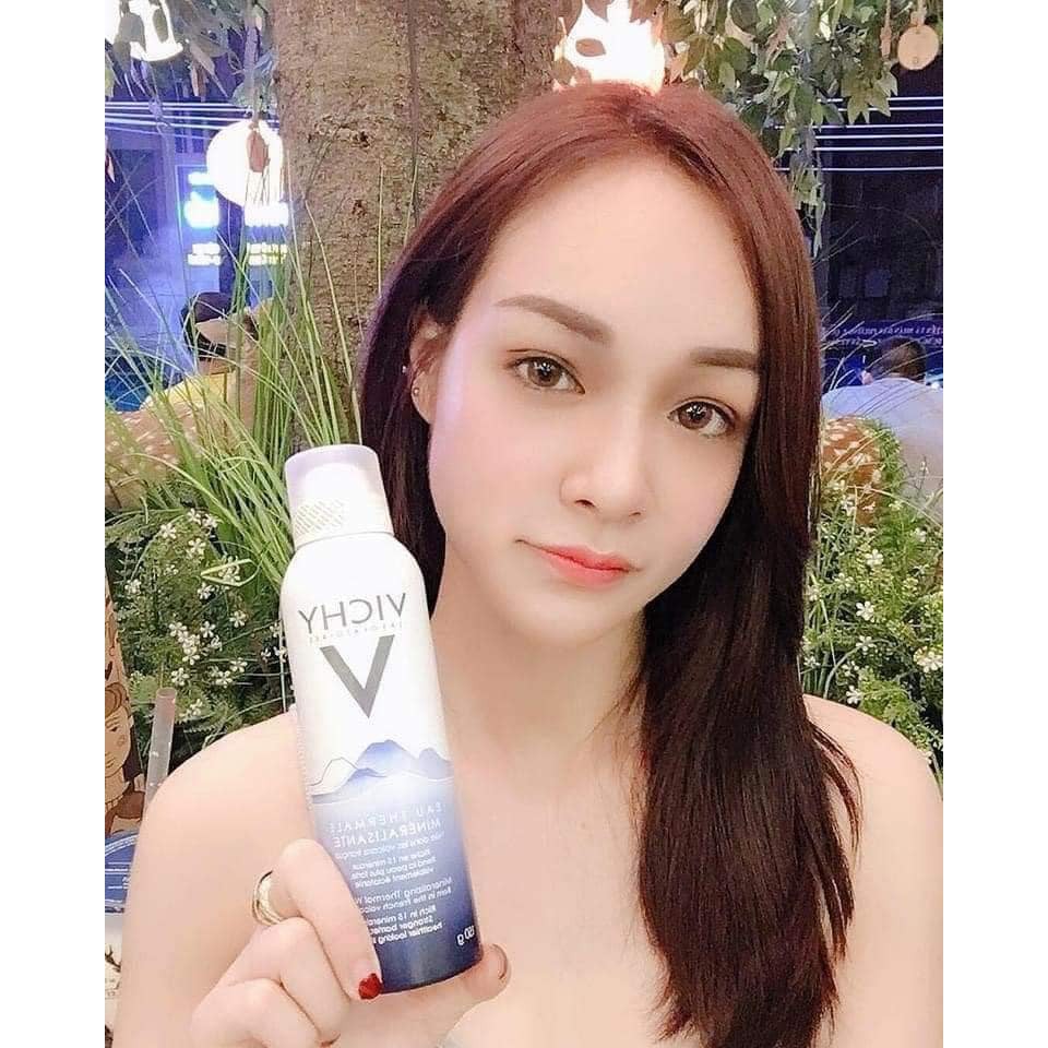 [Hàng trả order, không có dư] XỊT KHOÁNG VICHY 300ml