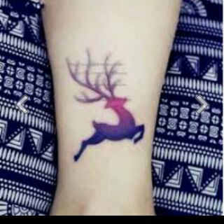 HÌNH XĂM DÁN TATTOO  hoa lá