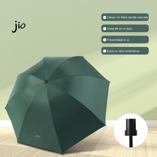 Dù chống tia UV chống thấm nước chống gió có thể gấp cho nữ giới