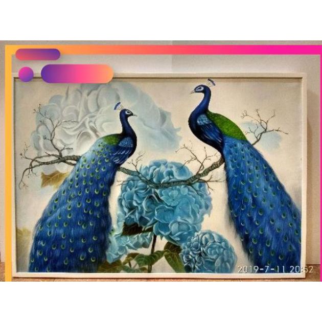 Bộ bút vẽ tranh tường, canvas 12 cây tặng 2 cây tỉa