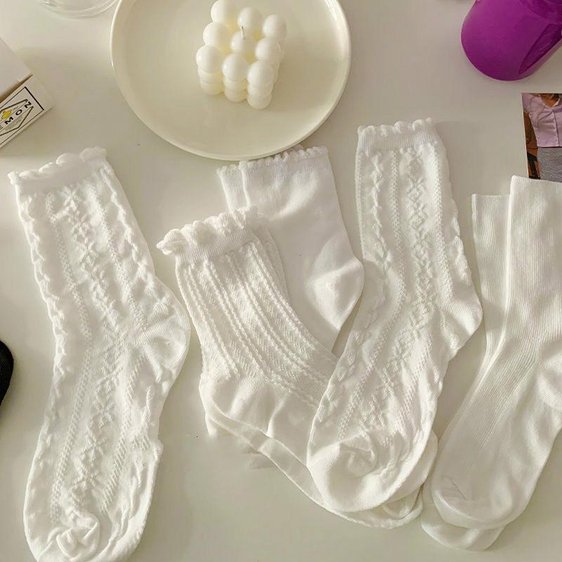 Vớ cotton phong cách Nhật Bản thời trang