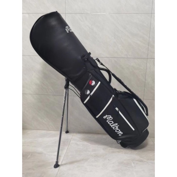 Golf túi gậy Malbon 2 nắp thay đổi đa dạng cao cấp mới