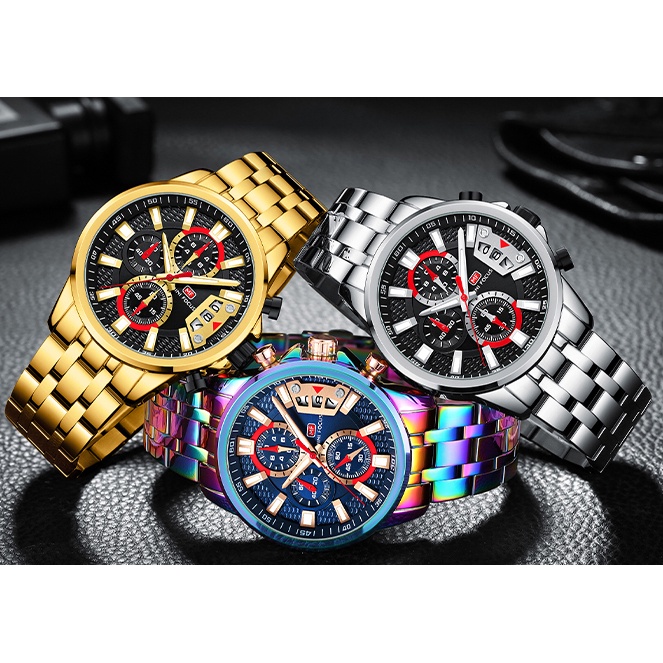 Đồng Hồ Cơ Casio Seiko Đa Năng Chống Thấm Nước Dạ Quang Thời Trang Lịch Lãm Cho Nam