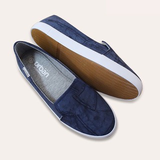 Giày slipon nữ đi siêu êm chân ( xanh và đỏ )