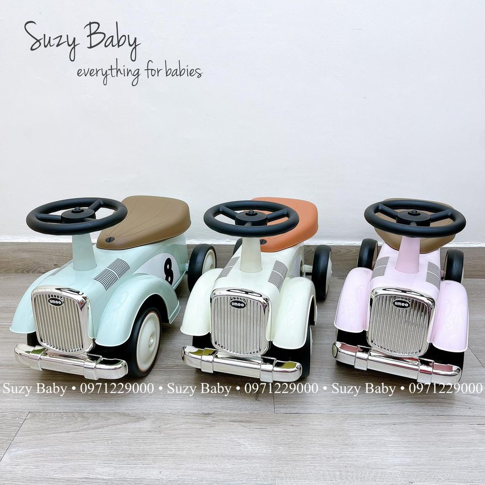 Xe chòi chân Ô tô UMOO cao cấp chính hãng