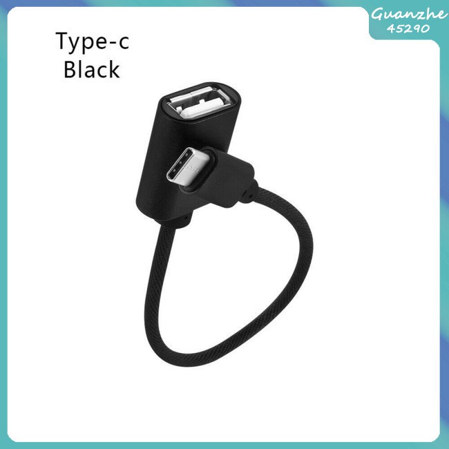 Hot Sale 【GZ】 Mobile Phone Connect U Disk Data Cable OTG Download Converter Type-C Adapter