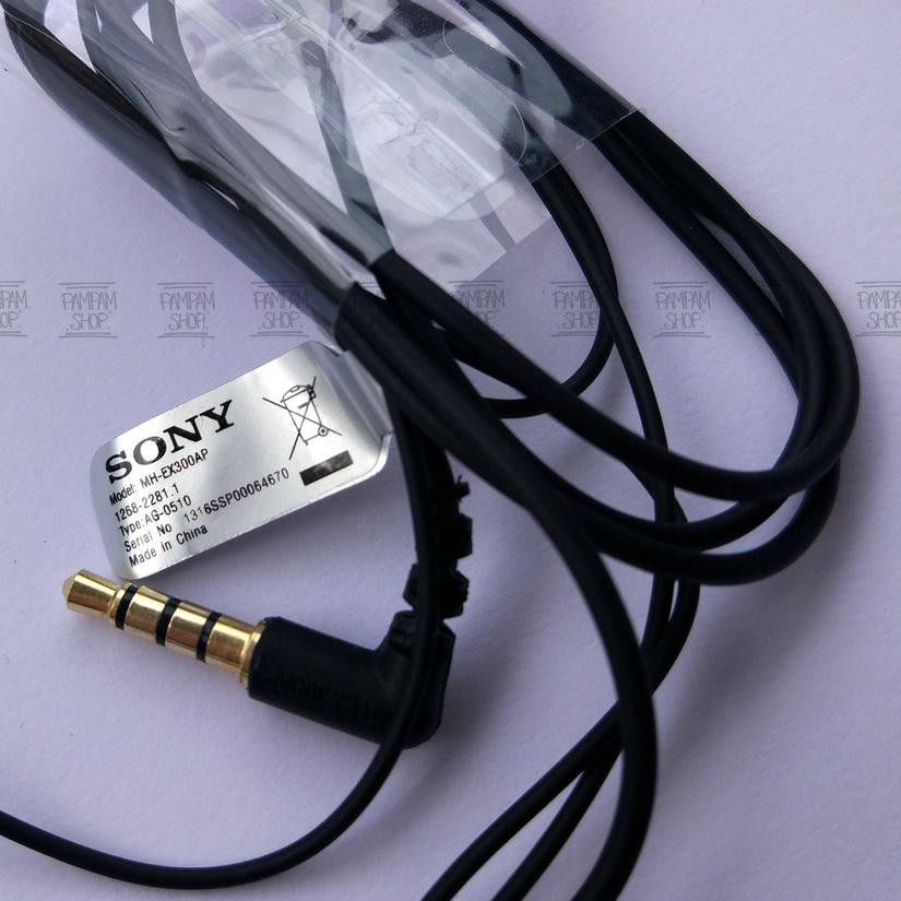 Tai Nghe Stereo Cho Sony Xperia Mh-Ex300Ap / Ex750 Mh Ex300Ap Ex300