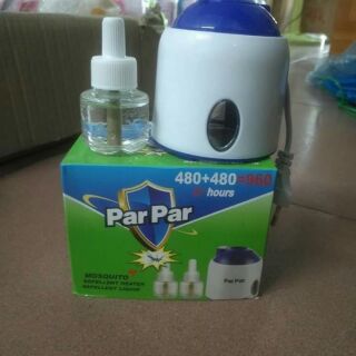 tinh dầu đuổi muỗi par par