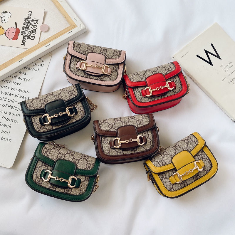 Hàng Mới Về Mới Túi Đeo Chéo Phong Cách Chanel Hàn Quốc Thời Trang Cho Bé Gái