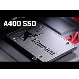 SSD Kingston 120GB A400 Vĩnh Xuân/Viết Sơn phân phối- Chính Hãng 100%, Bảo Hành 3 Năm
