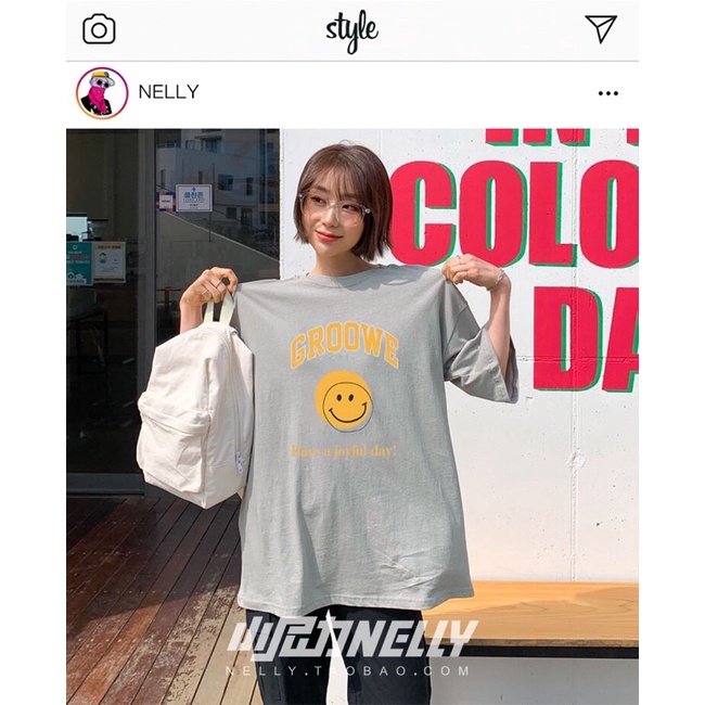 Áo phông nelly heybig sale (có sẵn) 19 grqowe