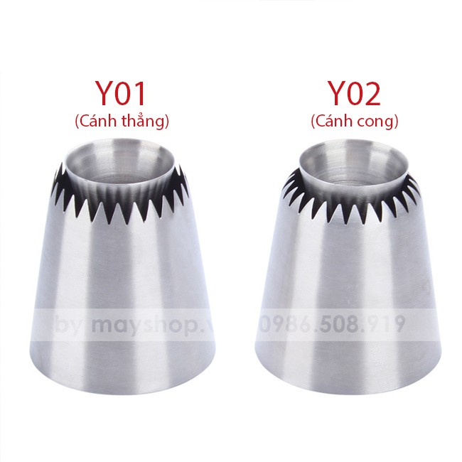 Đui bánh quy, đui bắt kem Y01,Y02,Y03,Y04