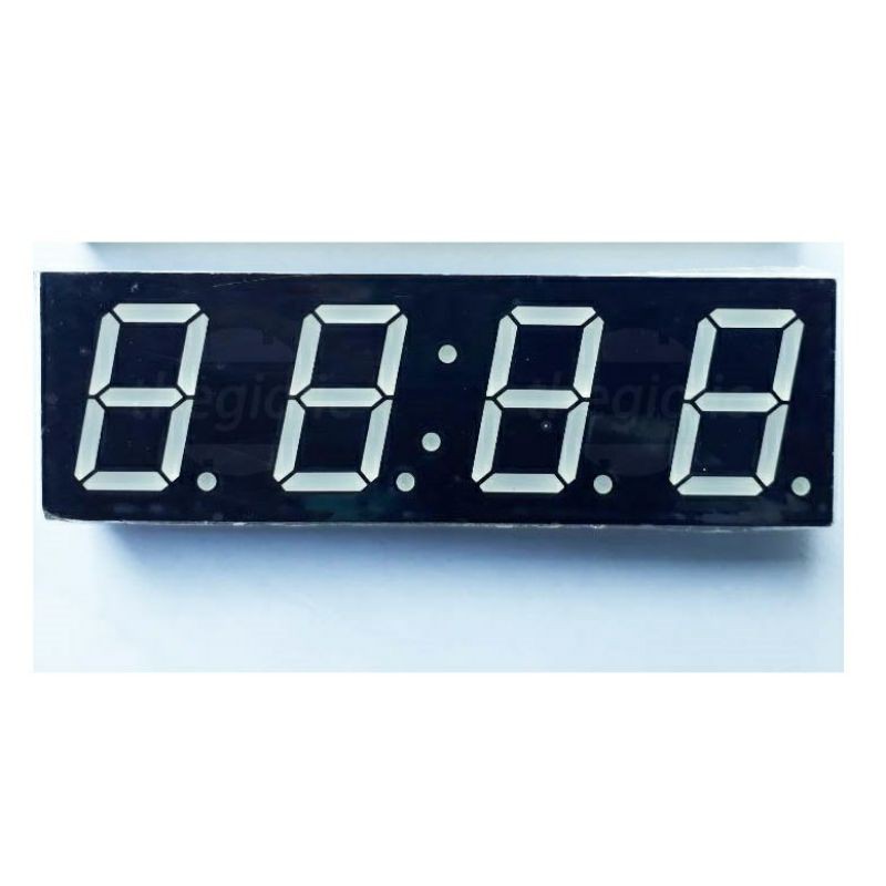 Led 7 đoạn đồng hồ 0.56 inch dương chung đỏ