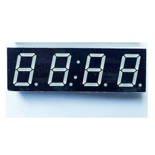 Led 7 đoạn đồng hồ 0.56 inch dương chung đỏ