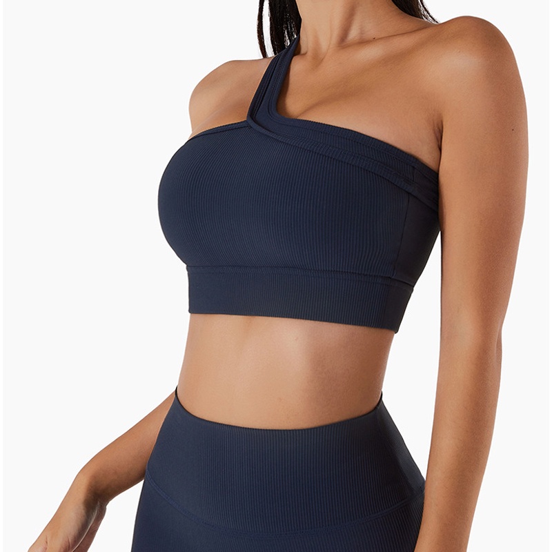 Áo ngực thể thao thiết kế dây chéo chống sốc thời trang quyến rũ cho nữ