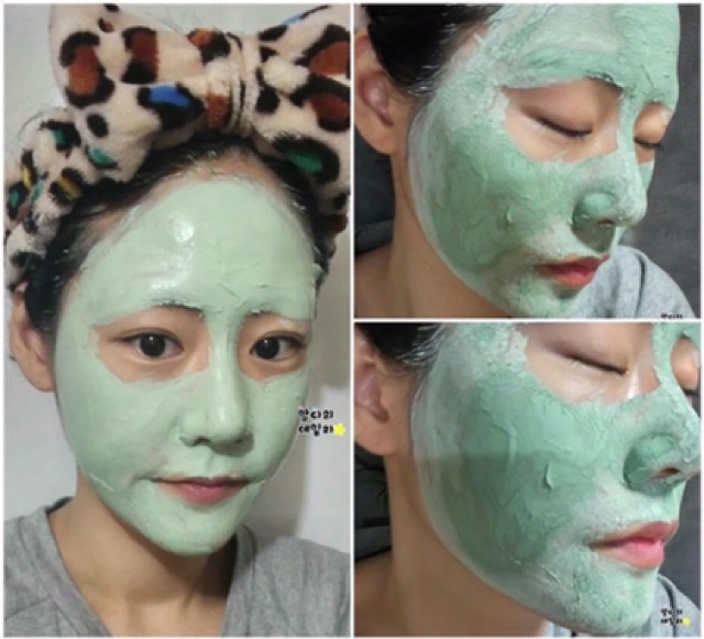 MẶT NẠ ĐẤT SÉT BẠC HÀ QUEEN HELENE MINT JULEP MASK