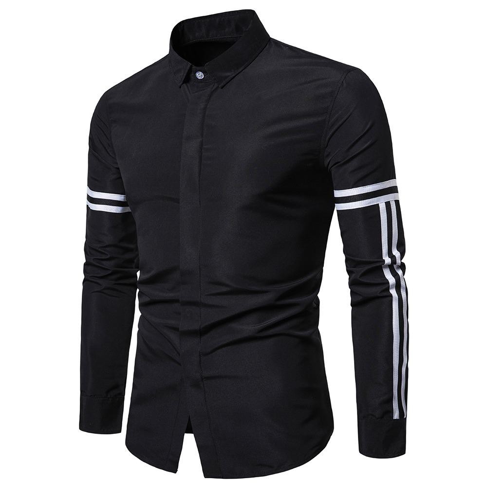 [Mã FAMALLT5 giảm 15% đơn 150K] Áo sơ mi nam dài tay phối dây LADOS-8023, chất vải lụa co giãn, chống nhăn | BigBuy360 - bigbuy360.vn