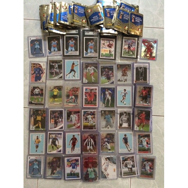 Thẻ chữ kí-thẻ Match Attax-thẻ nước ngoài