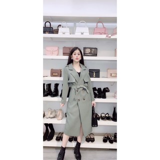 Áo dạ mangto dáng dài