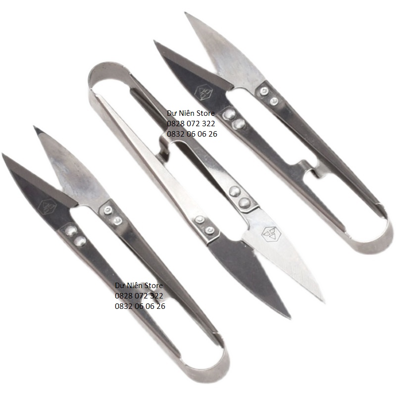 Kéo Bấm Chỉ Inox Hiệu PIN Size Nhỏ &amp; Lớn PIN 1433